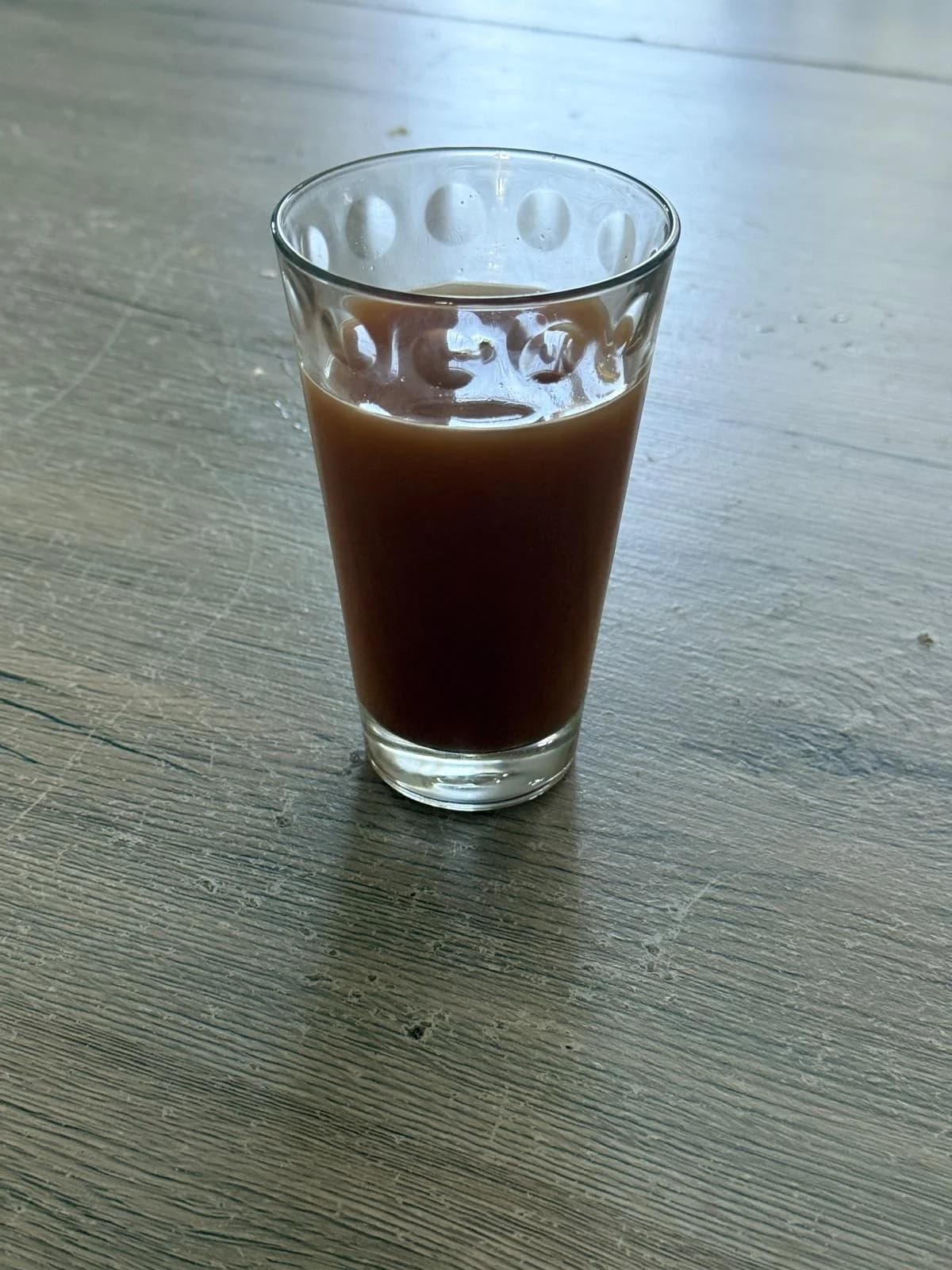 Ein von Yvonne zubereitetes Glas Cellagon
